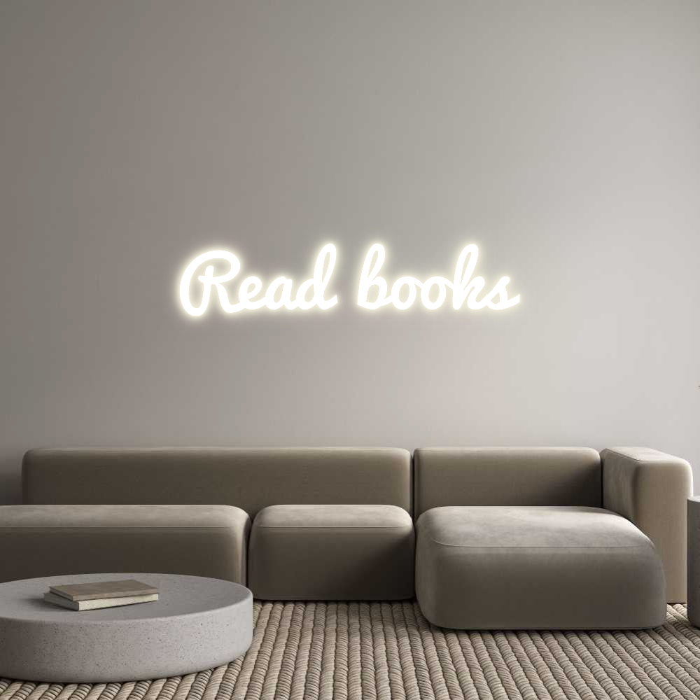 NEON-ART: Read books