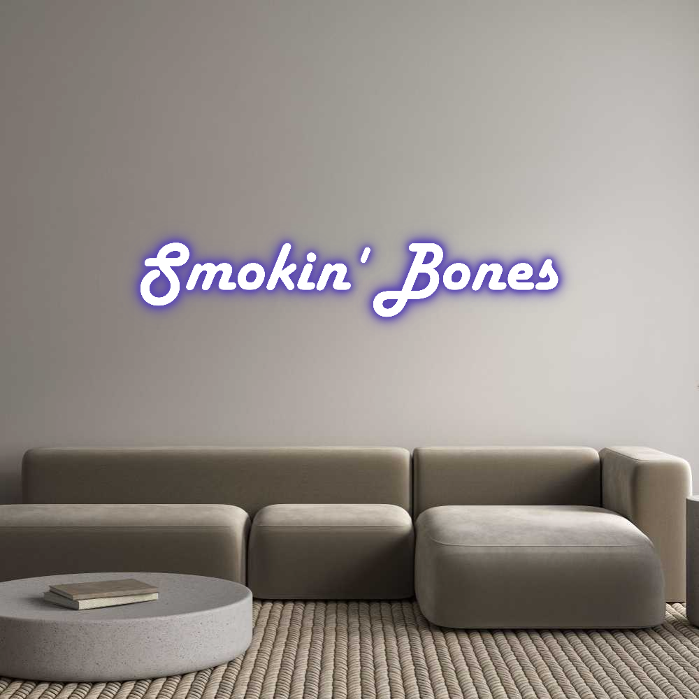 NEONSIGN: Smokin' Bones