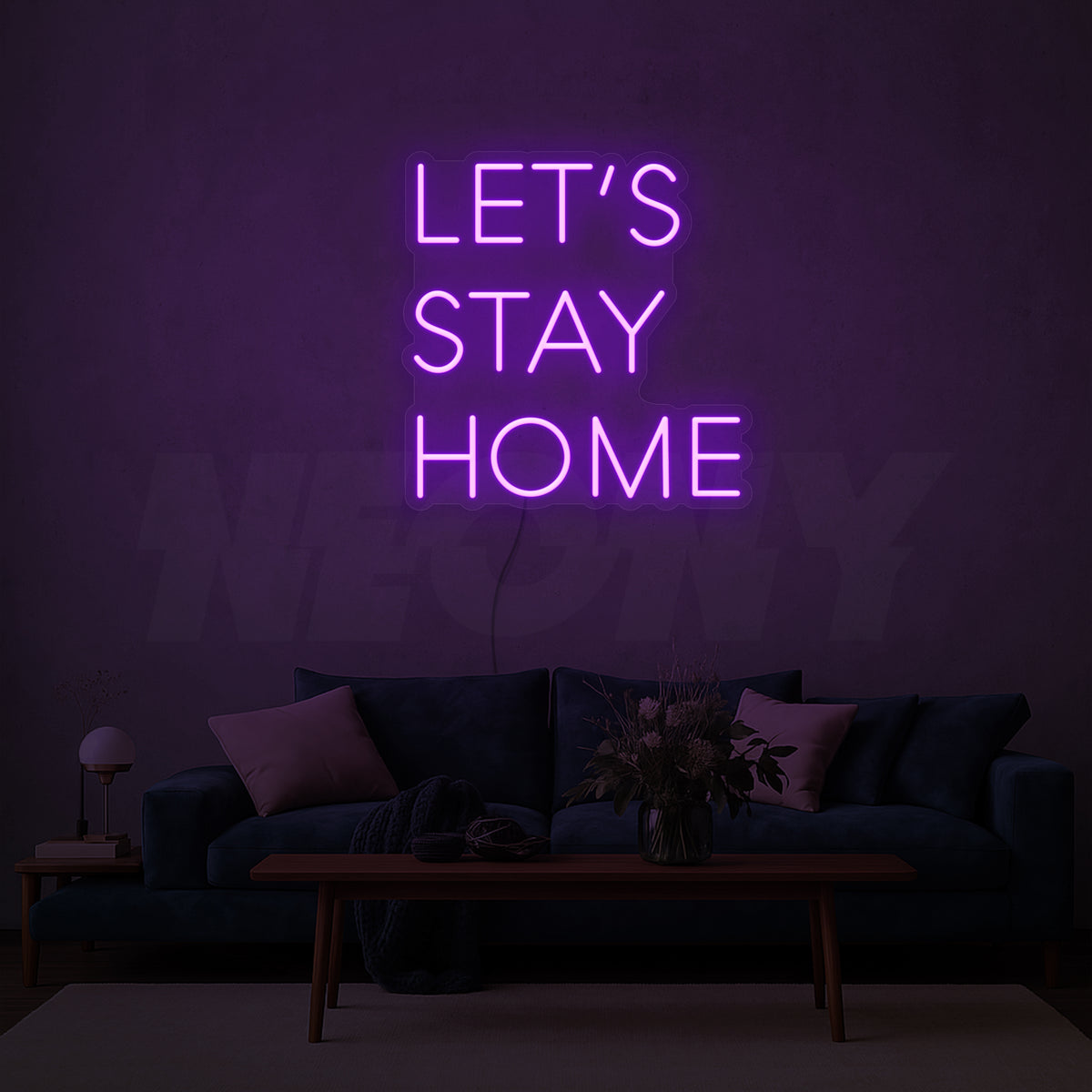 lets stay home