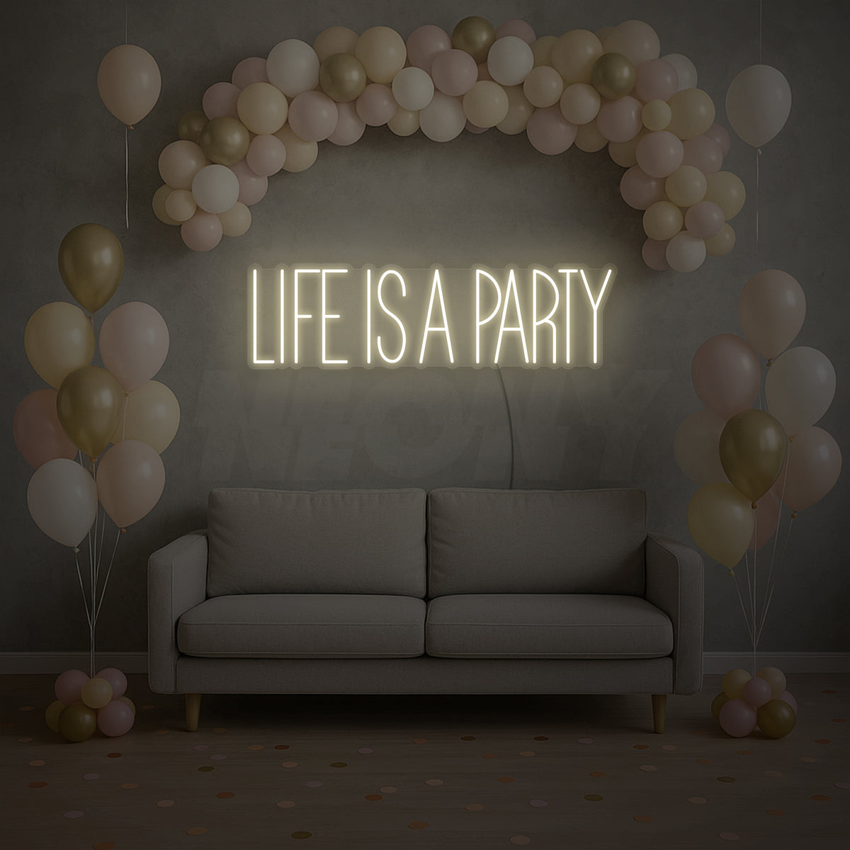 Life is a party