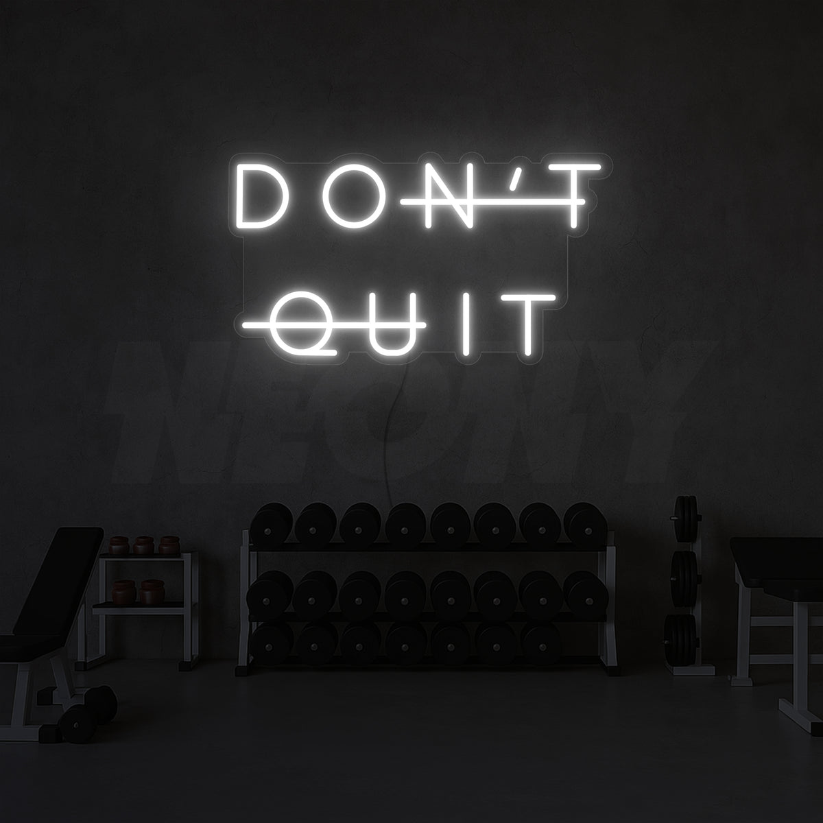 Dont quit