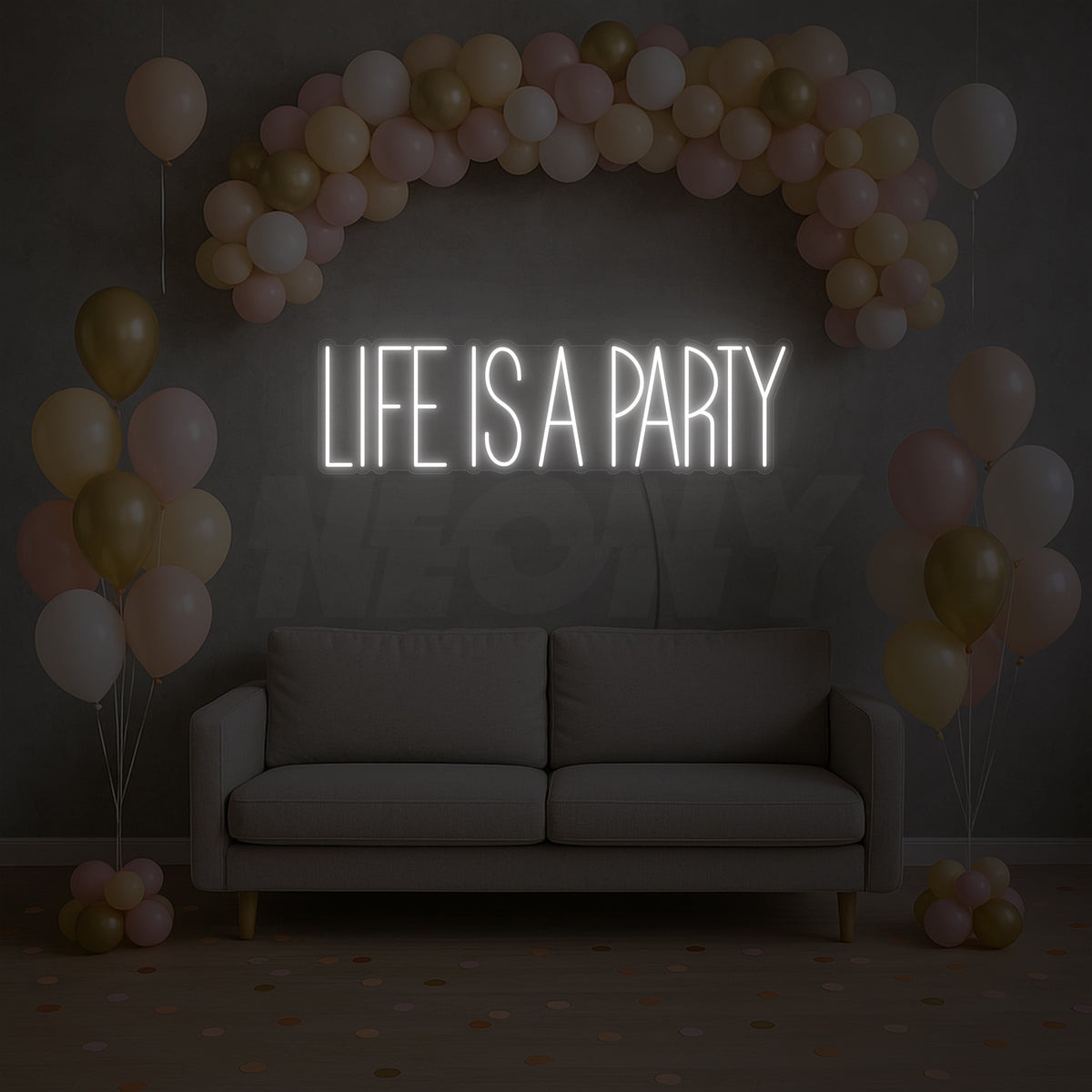 Life is a party