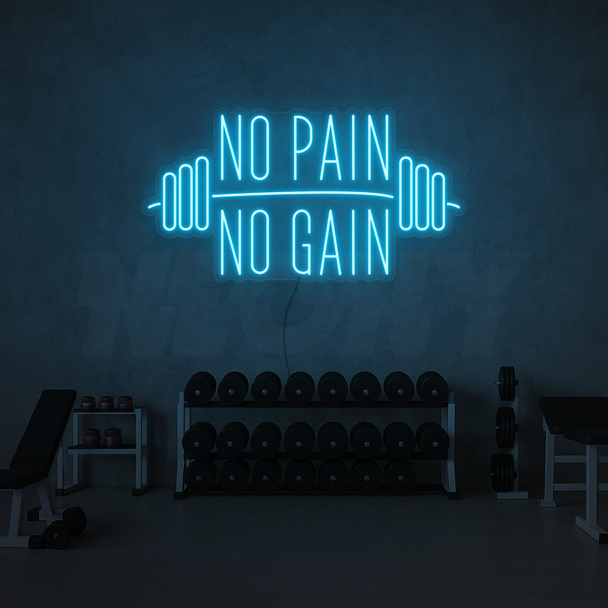 no pain