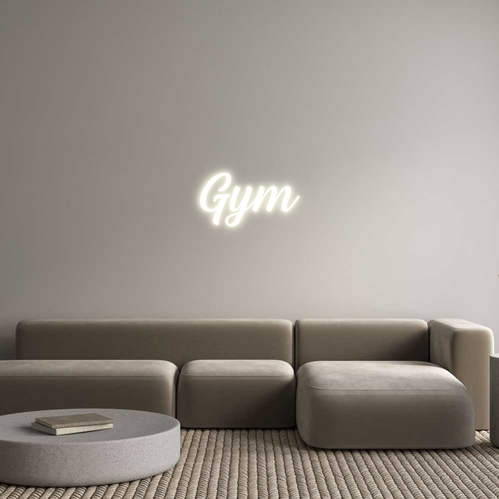 NEONSIGN: Gym