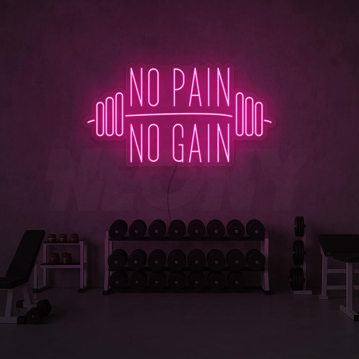 no pain