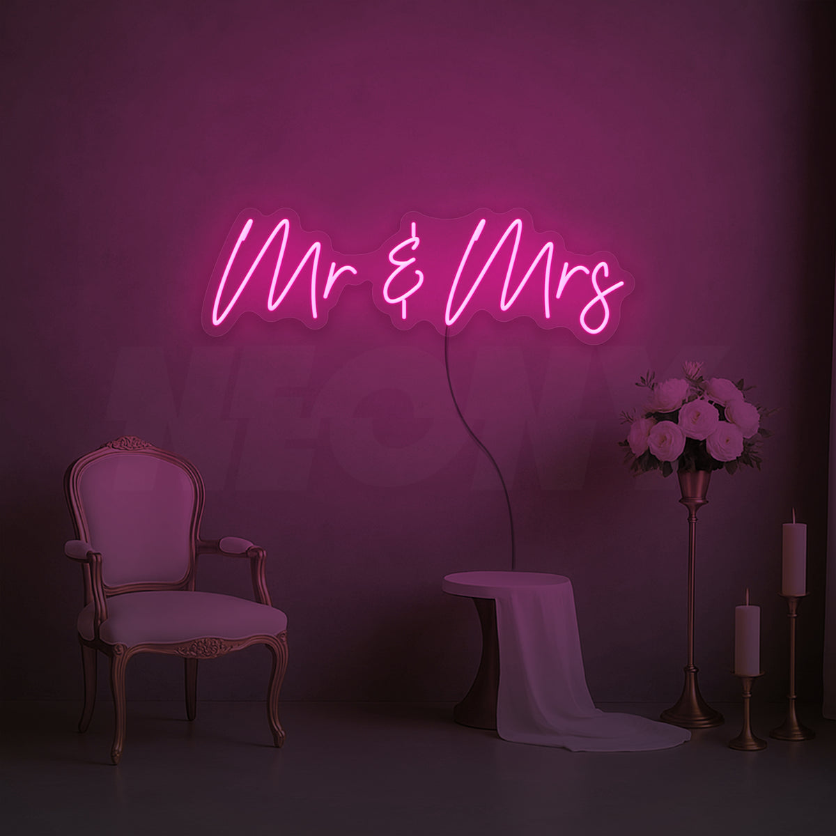 Mr&mrs