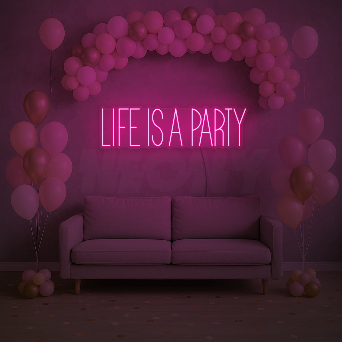 Life is a party
