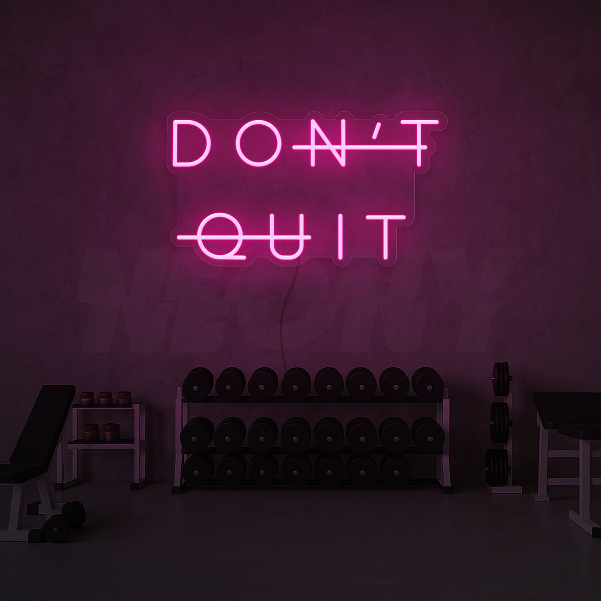 Dont quit