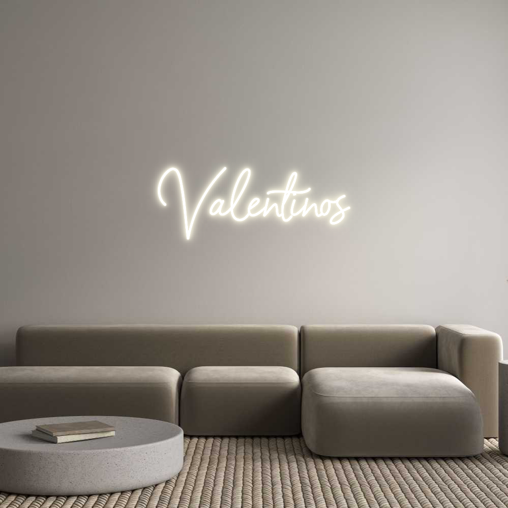 NEONSIGN: Valentinos