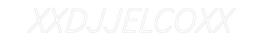 NEONSIGN: XXDJJELCOXX