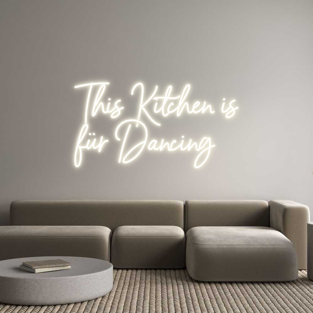 NEONSIGN: This Kitchen ...