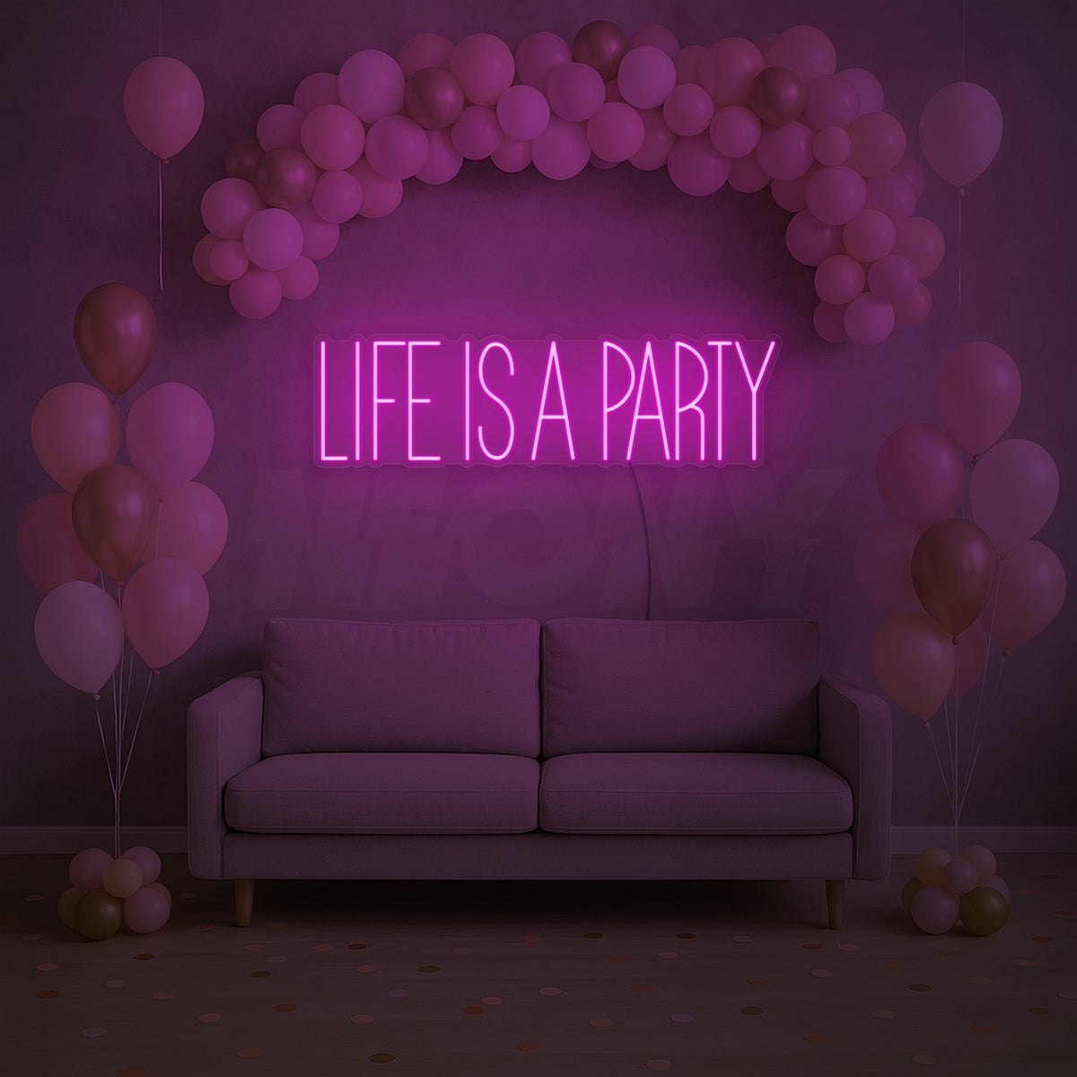 Life is a party