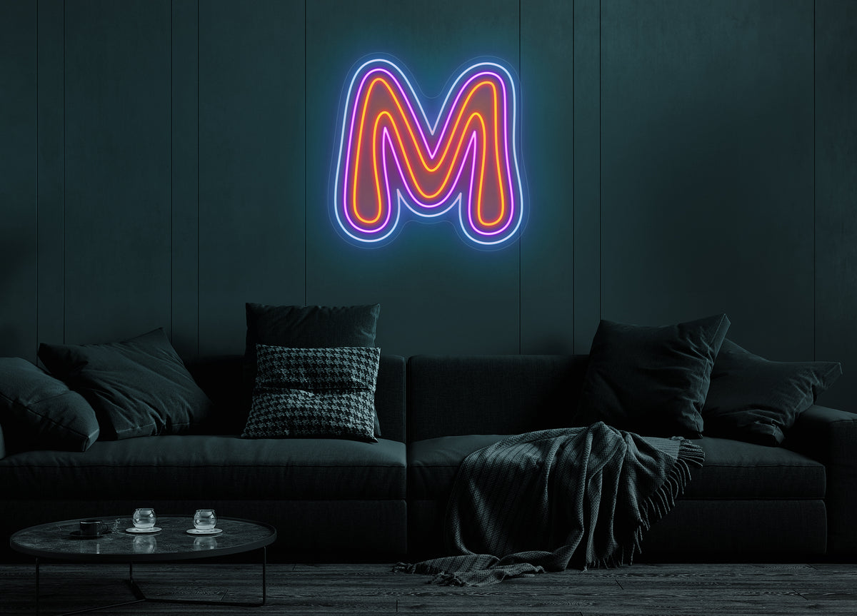 M