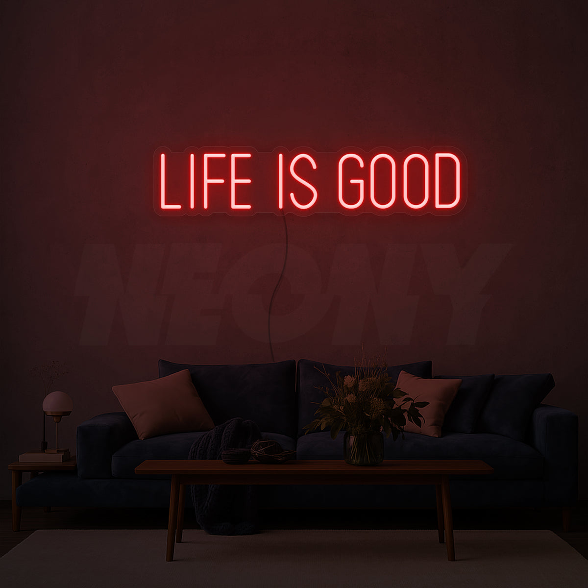 Life is good