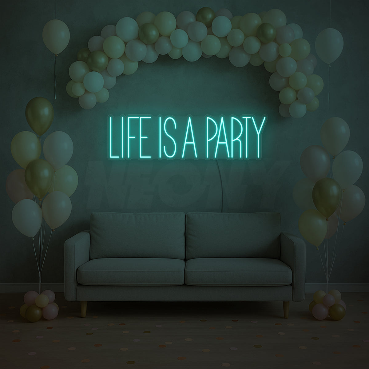Life is a party