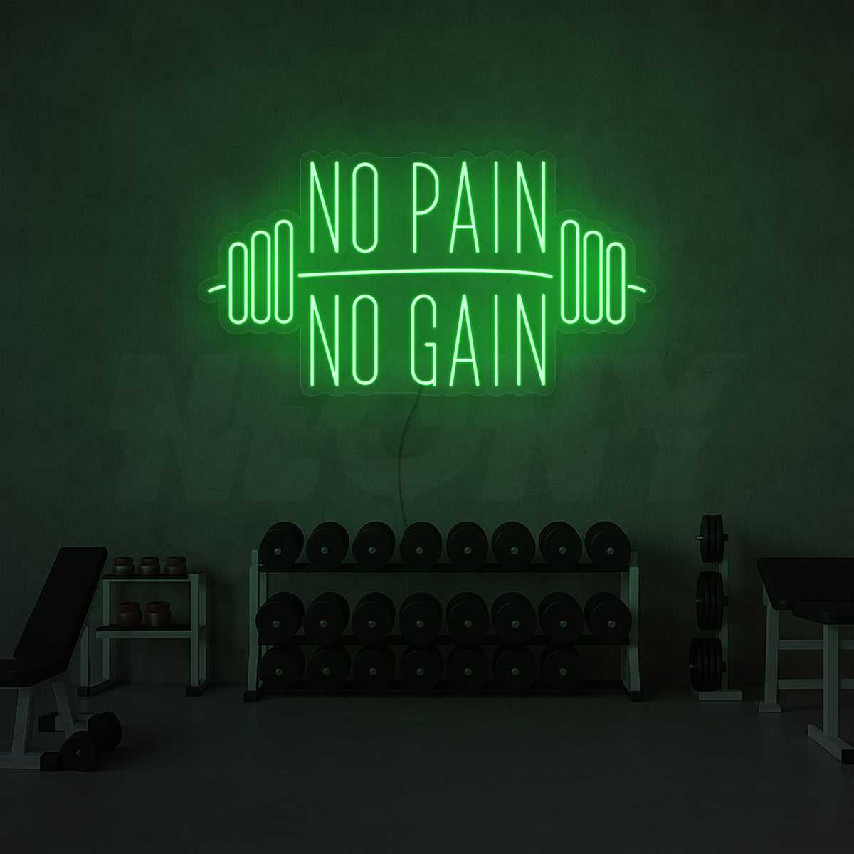 no pain