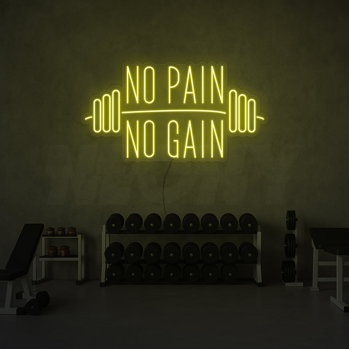 no pain