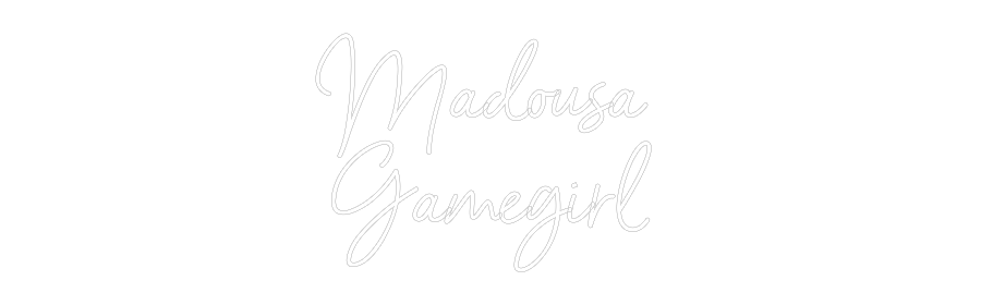 NEONSIGN: Madousa
Gam...