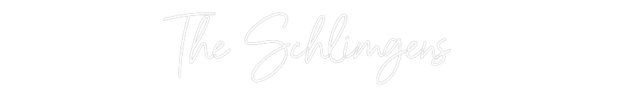 NEONSIGN: The Schlimgens