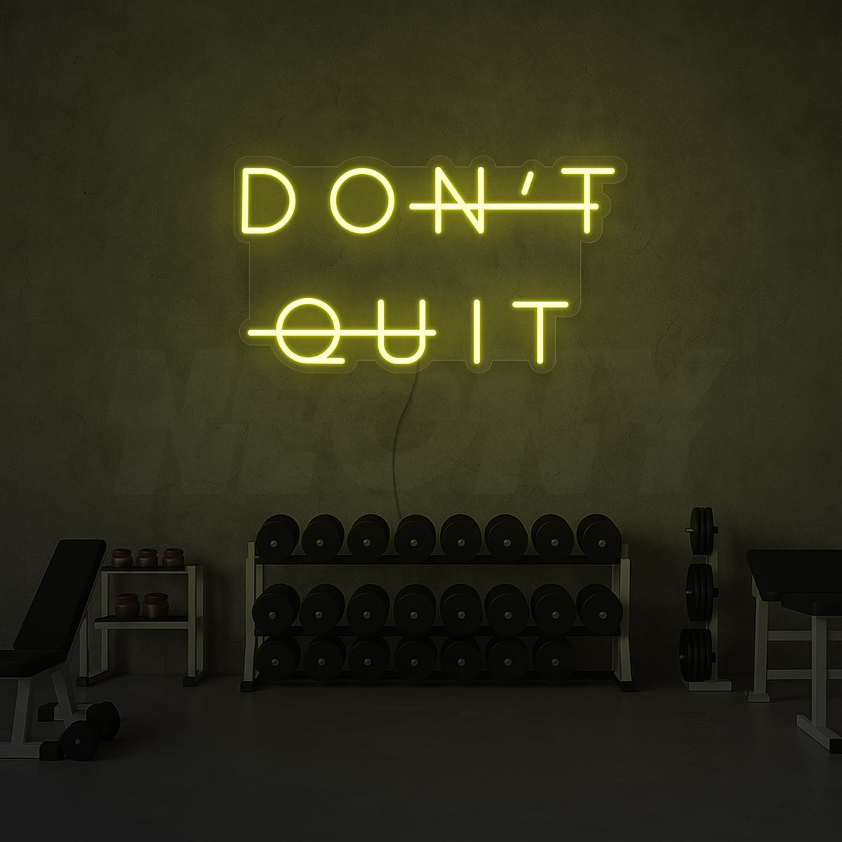 Dont quit