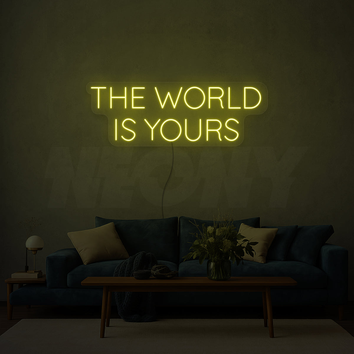 The world is yours
