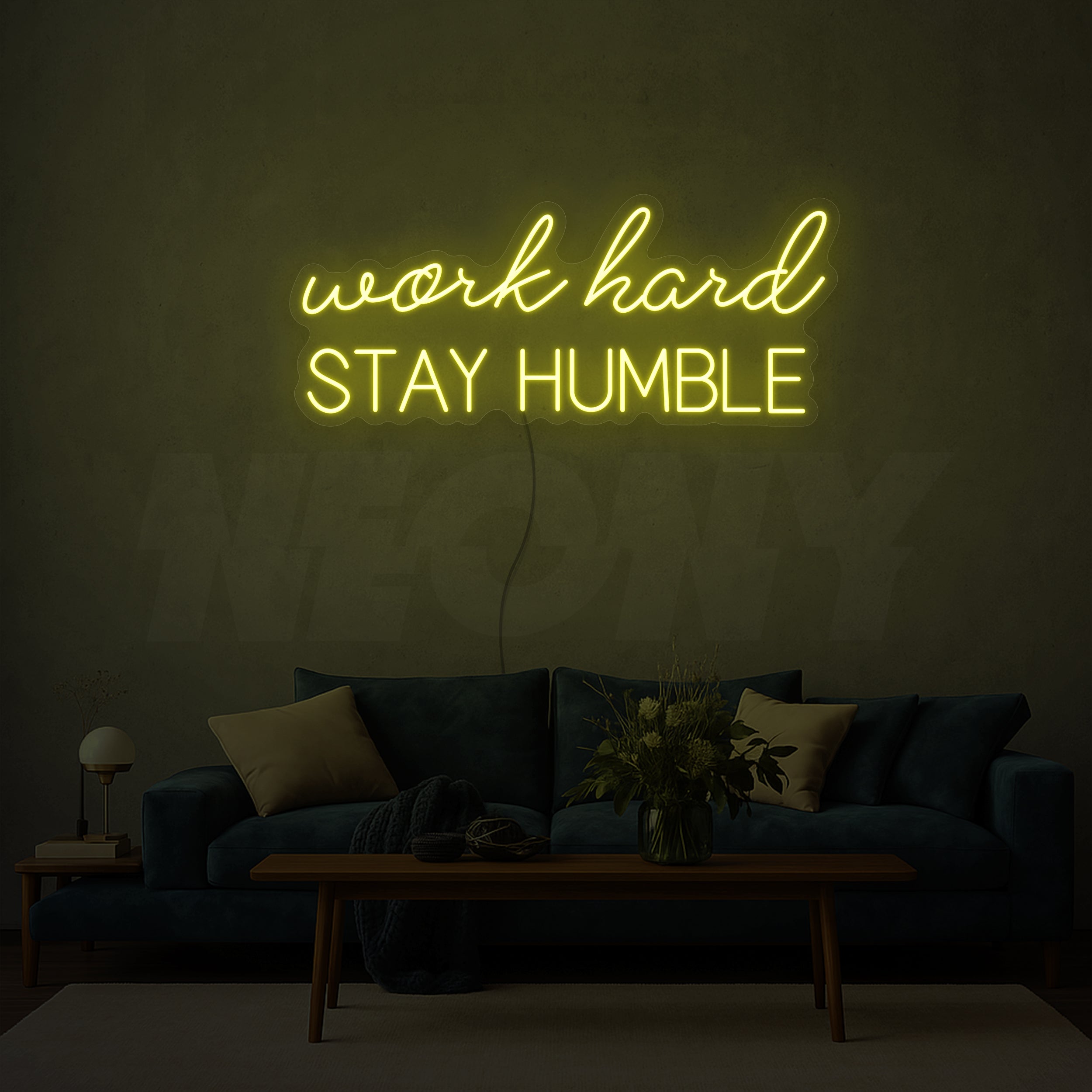 Work hard