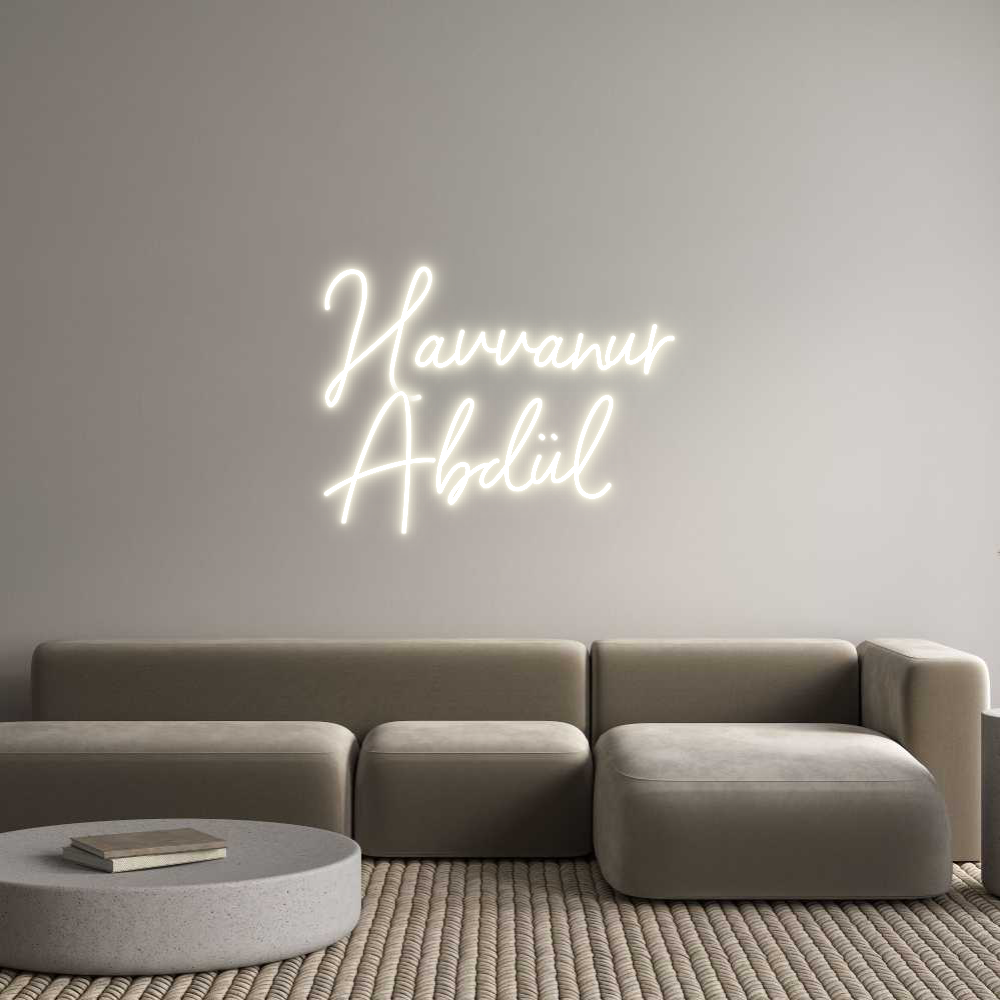 NEONSIGN: Havvanur
Abdül