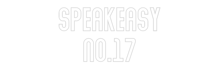 NEONSIGN: Speakeasy
No...