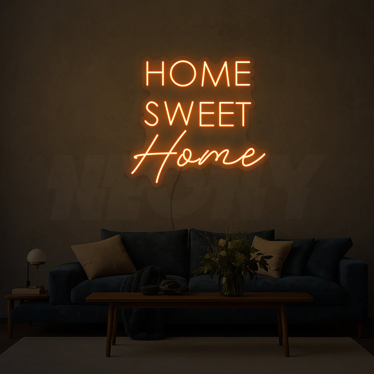 Home sweet
