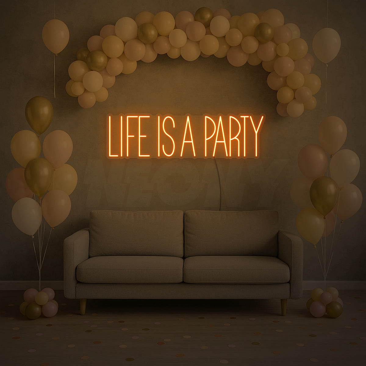 Life is a party