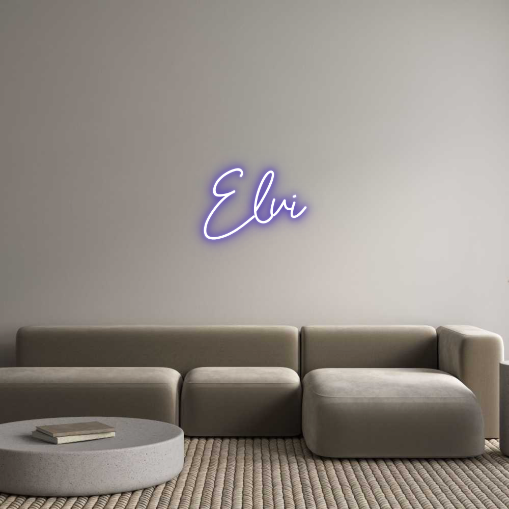 NEONSIGN: Elvi