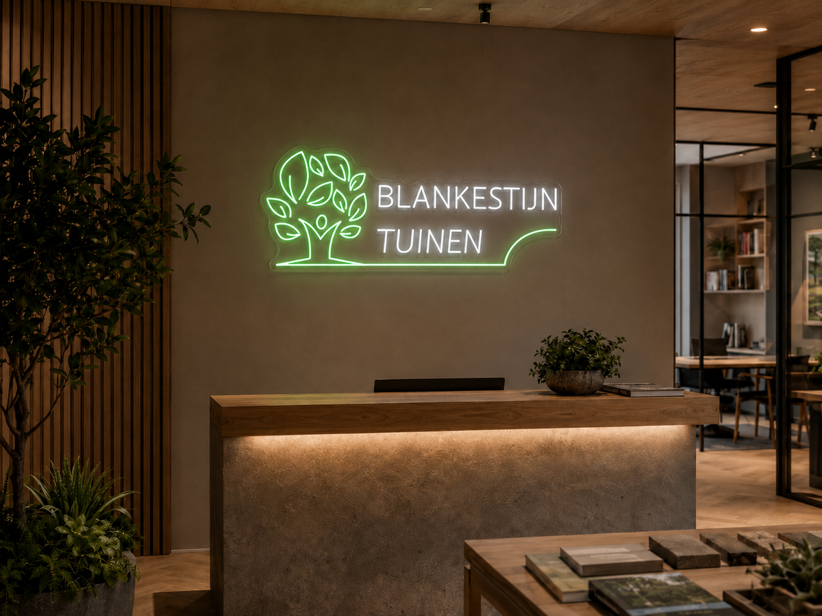 Neonsign Zakelijk