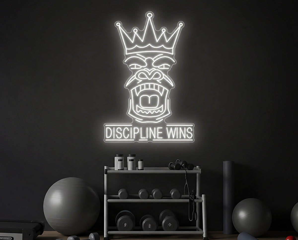 Discipline wins