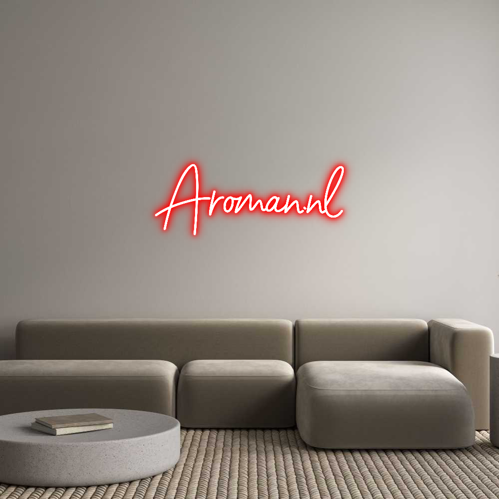 NEONSIGN: Aroman.nl