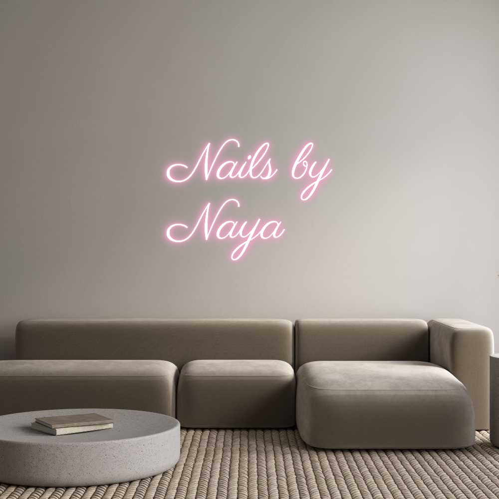 NEONSIGN: Nails by
Naya
