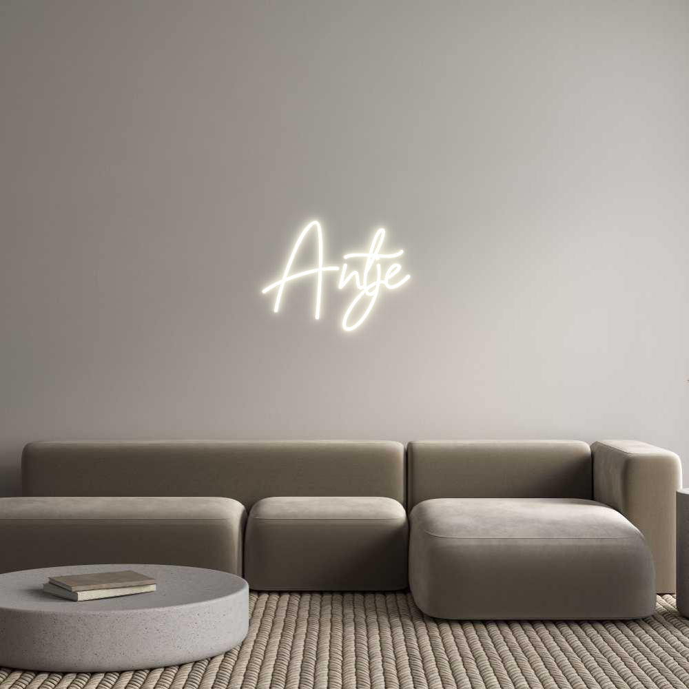 NEONSIGN: Antje