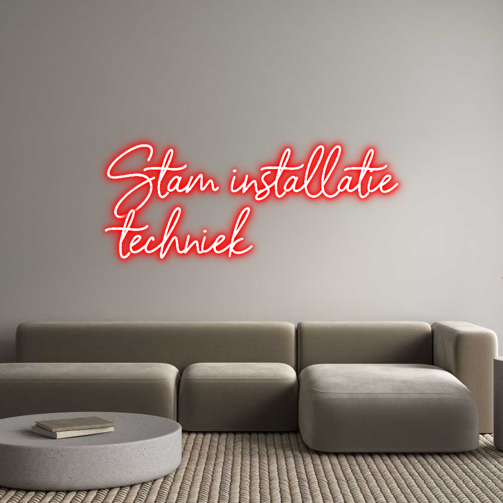 NEONSIGN: Stam installa...