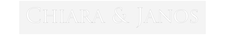 NEONSIGN: Chiara & Janos