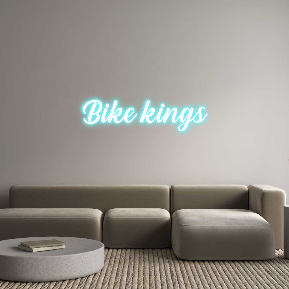 NEONSIGN: Bike kings