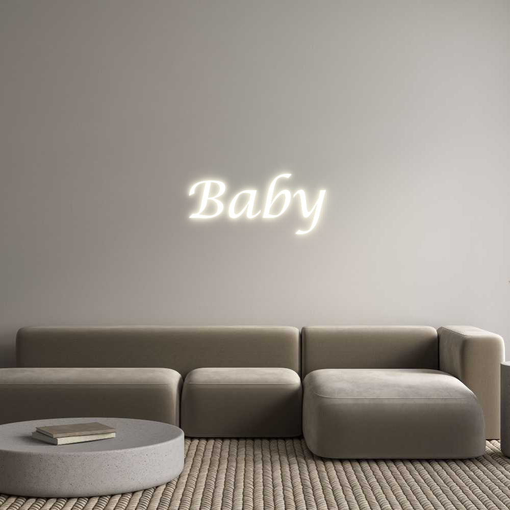 NEONSIGN: Baby