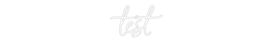 NEONSIGN: test