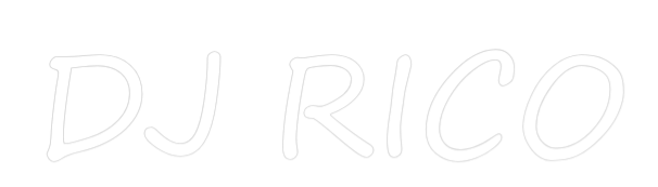 NEONSIGN: DJ RICO