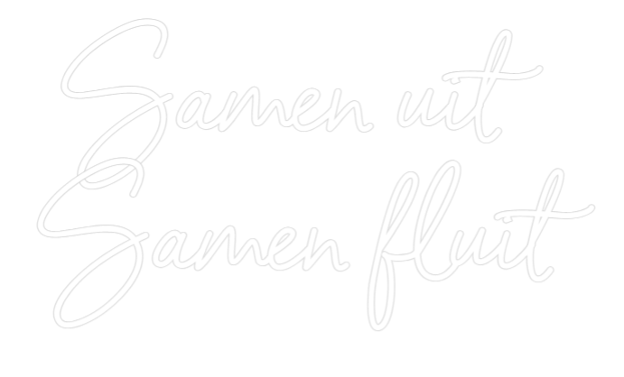 NEONSIGN: Samen uit
S...