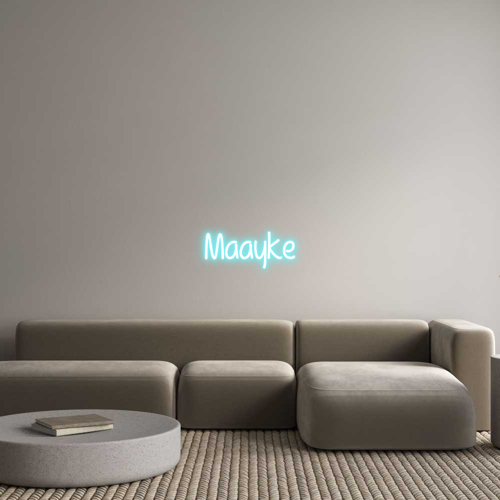 NEONSIGN: Maayke