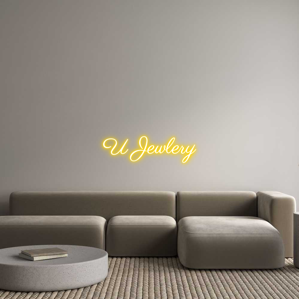NEONSIGN: U Jewlery