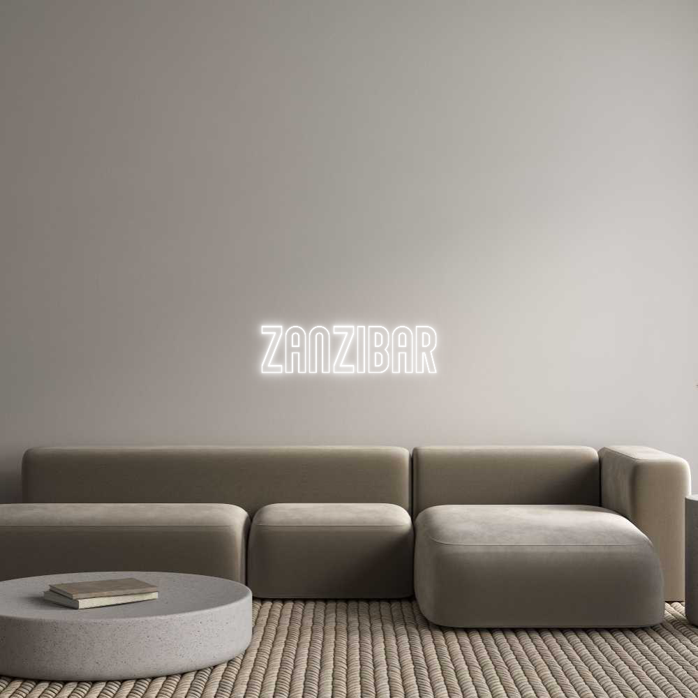 NEONSIGN: Zanzibar