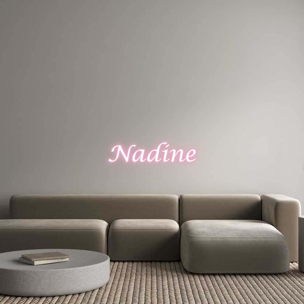 NEONSIGN: Nadine