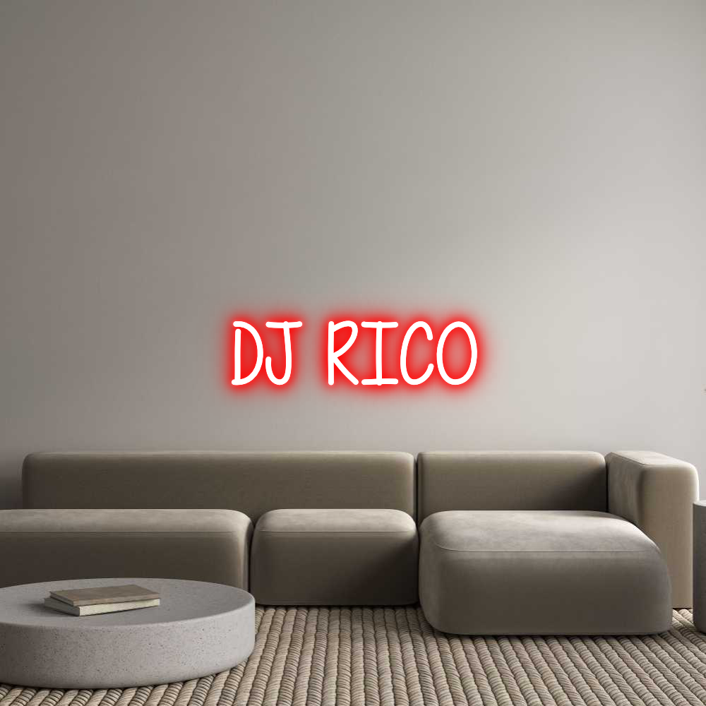 NEONSIGN: DJ RICO