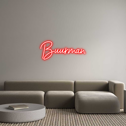 NEONSIGN: Buurman