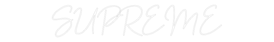 NEONSIGN: SUPREME